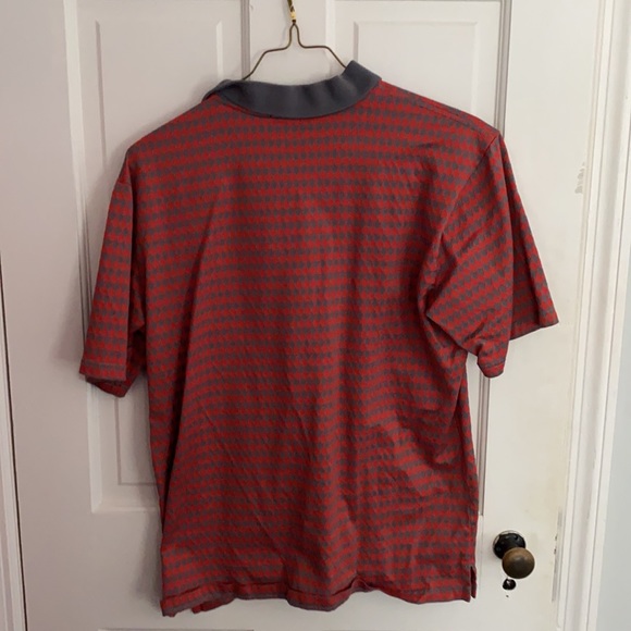 Cederville University Polo Golf Shirt (Bugatchi) - Picture 3 of 4